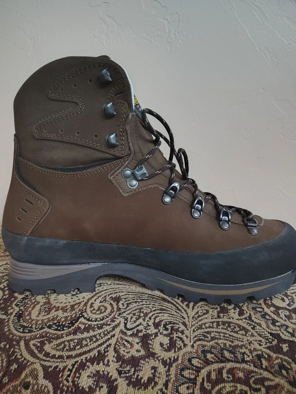 Asolo Bajura GV MM Nubuck Leatherlined Hiking/Mountaineering Boots US Men's 11